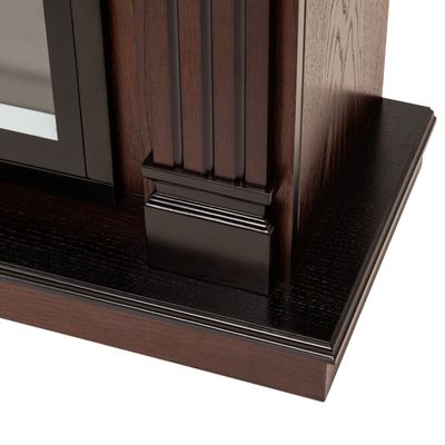 Линейный электрокамин Islandia AO с очагом Beverly 1000