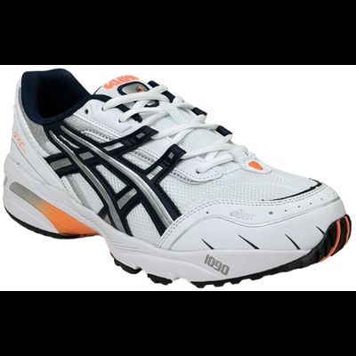Asics Gel 1090 Белые с оранжевым