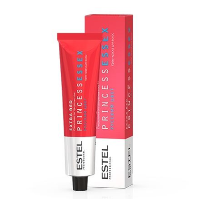 Estel Professional PRINCESS ESSEX Краска для волос Extra Red, 60 мл