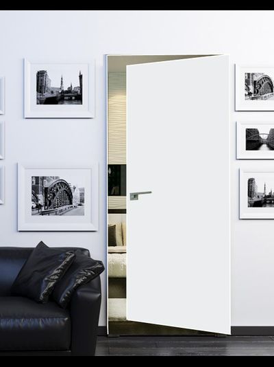 Дверь без наличников от себя 700 ABS Invisible