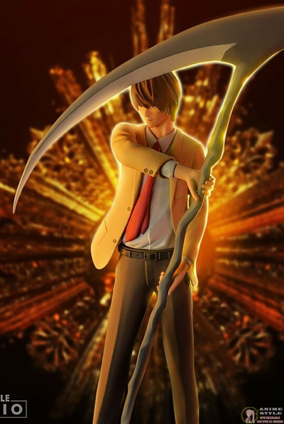 Фигурки 1/10 Ягами Лайт (Yagami Light Super Figure Collection)