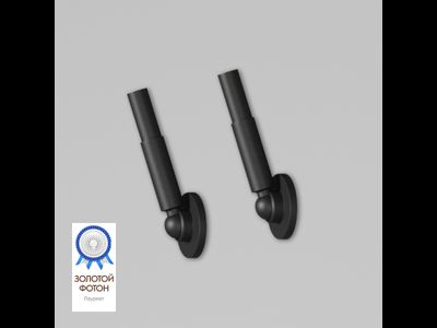 Набор из двух креплений-натяжителей для светильника-троса FLEX Denkirs DK7511-BK