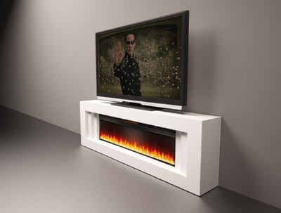 Линейный электрокамин Line Vision