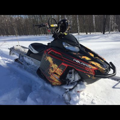 Наклейки на снегоход Polaris PRO RMK 2009-2015 [384]