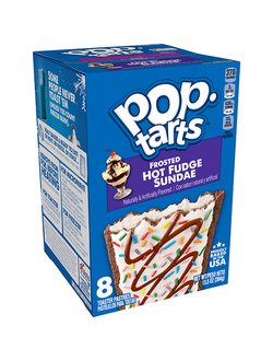Pop Tarts with Hot Fudge Sundae 384 гр (8 шт)
