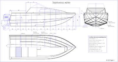 Катер Север 600