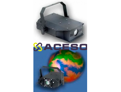 Прибор динамической заливки света "Нирвана" RG130