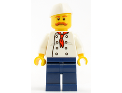 Confectioner with Moustache, n/a (twn340)