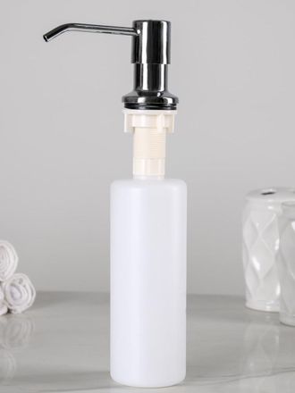 Дозатор для жидкого мыла, Accoоna, хром, 500 мл
