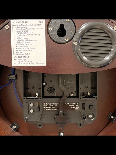 Настенные часы Rhythm CMJ541UR06
