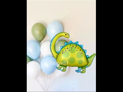 10 шаров на грузе + фигура