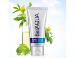 Пенка для умывания от акне BioAqua Pure Skin 100гр оптом