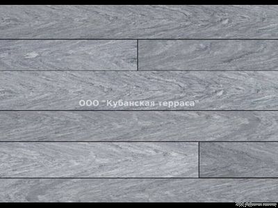 Террасная доска Bruggan Multicolor полнотелая Grey