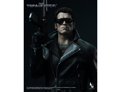 ПРЕДЗАКАЗ - Терминатор Т-800 (Арнольд Шварценеггер, Terminator) - Коллекционная ФИГУРКА 1/6 scale The Terminator T-800 (AgA031) - INART ?ЦЕНА: 55900 РУБ.?