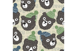 МИШКА В ШАПКЕ