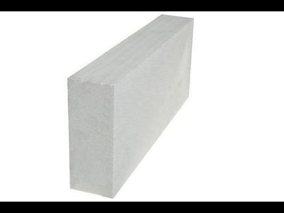 Газобетон перегородочный ЕвроАэроБетон (ЕАБ) D400, 100х250х625мм