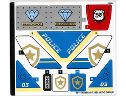 Sticker Sheet for Set 60243 - 66111/6288026, n/a (60243stk01)