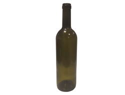 Бутылка винная Бордо зеленая, 0,75 л