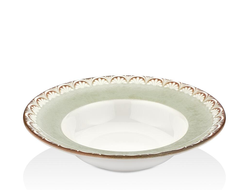 Тарелка глубокая диаметром 270 мм 500 мл для пасты, для супа