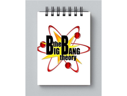 Блокнот Теория большого взрыва, The Big Bang Theory №5