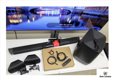 Polk Audio Magnifi Max SR Саундбар, беспроводной сабвуфер. Мощность 400 Вт