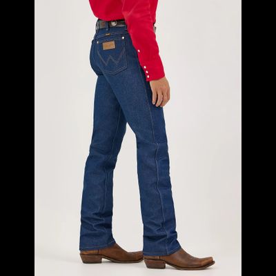 Джинсы 936 Wrangler® Cowboy Cut® узкий (жёсткие)