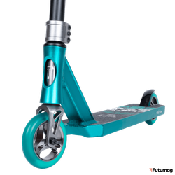 Трюковый самокат TechTeam RagTag Mini морская волна