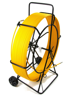 Протяжка для кабеля OlmiOn УЗК d=11 мм L=150 м на тележке