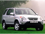 Honda CR-V, II поколение (09.2001 - 12.2006)