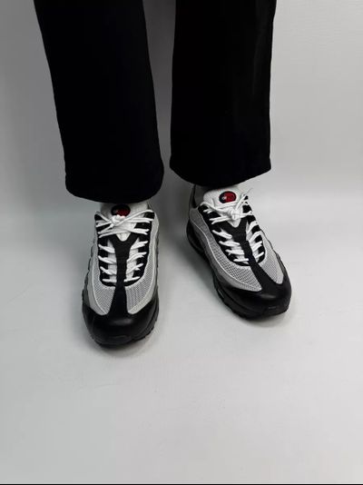 Nike Air Max 95 Black Track Red