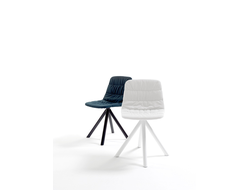 Стул Maarten Plastic Swivel Base с мягкой обивкой купить в Алуште