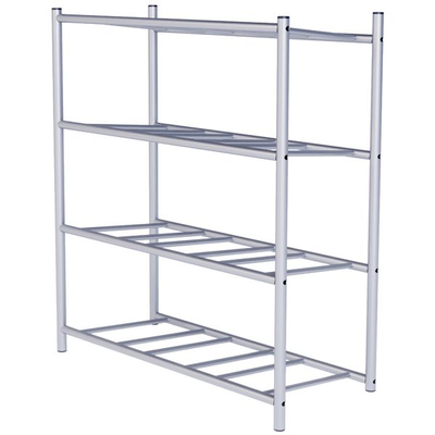 Стеллаж для 12 бутылей «Аква-12» (КРУГЛАЯ ТРУБА)