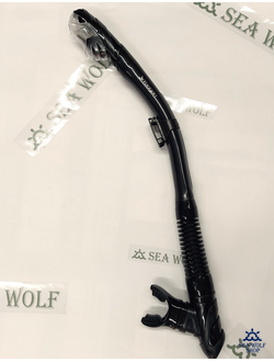 Трубка для дайвинга Yoogan #2 сухая с клапаном