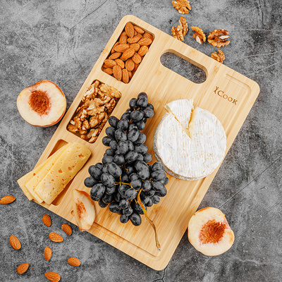 Доска для нарезки и сервировки продуктов, кухонная посуда iCook