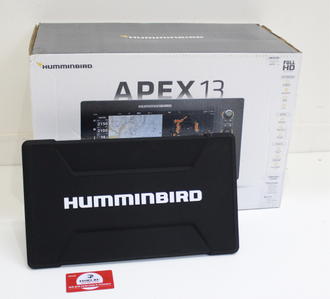 Эхолот-картплоттер Humminbird APEX 13 CHIRP MEGA SI+