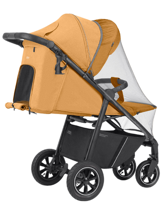 Коляска прогулочная Carrello Bravo Air CRL-5512 Lunar Grey