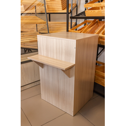 (SIM-04) Прилавок рабочий "SIMPLE" с полкой