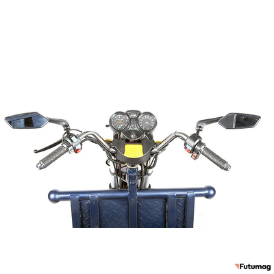 Грузовой электротрицикл Rutrike D2 1500 60V1000W LUX