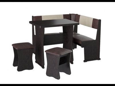 Кухонный уголок Гамма тип 1 Мини Венге (Бонмебель)