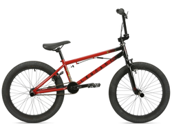 Купить велосипед BMX HARO LEUCADIA DLX (Black/Red) в Иркутске