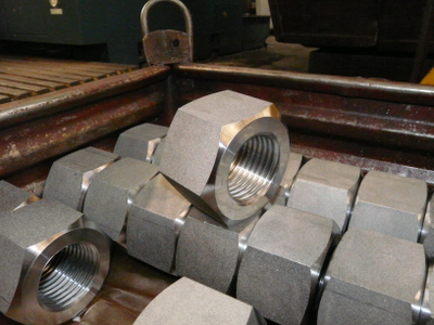 Гайки для фланцевых соединений, ГОСТ 9064-75, гайка 9064, гайка ам16 гост 9064 75, СЕНСОР, КОНАР