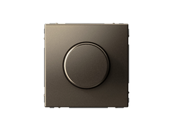 Systeme Electric ArtGallery Мокко Светорегулятор (диммер) повор-нажим, LED, RC, 400Вт, механизм