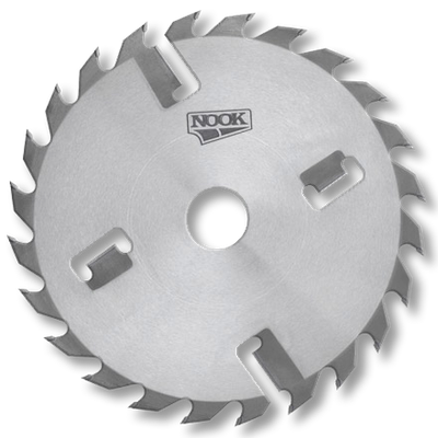 Пилы дисковые NOOK с напайками и подрезными ножами 800х50х36+8, от