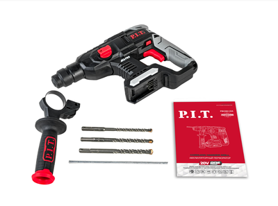 Перфоратор аккумуляторный P.I.T. PBH20H-22A solo