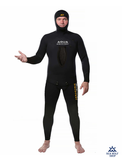Гидрокостюм неопрен AquaDiscovery Воевода V2 5-7-9 мм, инд.пошив, заказ