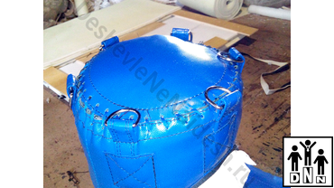 Боксёрский мешок человек