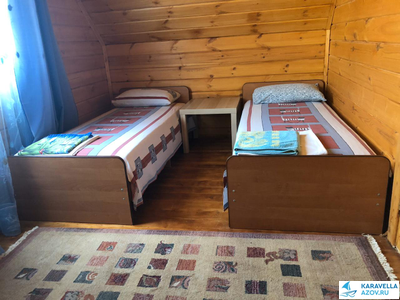 Коттедж под ключ № 34 с бассейном и двором на 6-9 человек