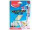 Фломастеры двусторонние MAPED (Франция) "Color'peps Duo" 10 цветов, пишущие узлы 2 и 3,9 мм, суперсмываемые, 849010, 3 набора