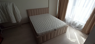Мягкая кровать с подъемным механизмом ДСВ