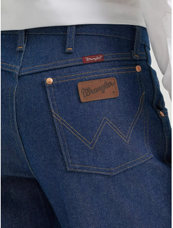 Джинсы 31MWZ Wrangler® Cowboy Cut® свободный [жёсткие]
